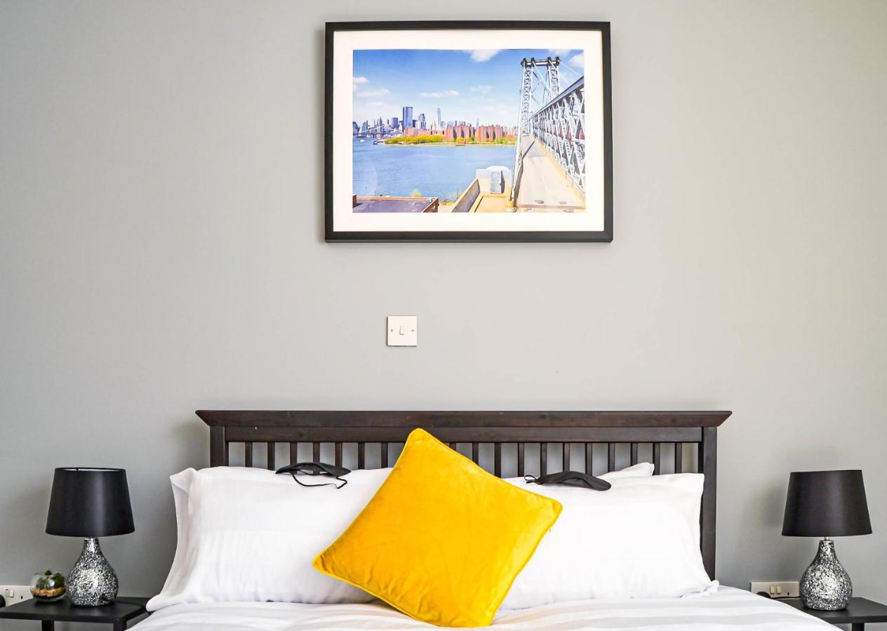 The Ella Fitzgerald - Modern 2 Bedroom Apartment, Super Close To City Centre Cardiff Exterior foto