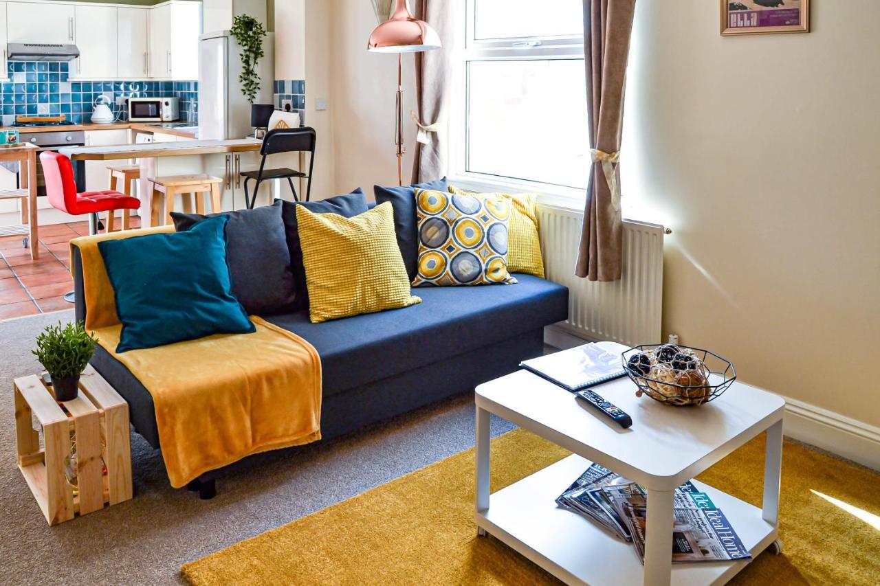 The Ella Fitzgerald - Modern 2 Bedroom Apartment, Super Close To City Centre Cardiff Exterior foto